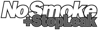 NO-SMOKE PLUS STOP LEAK logo