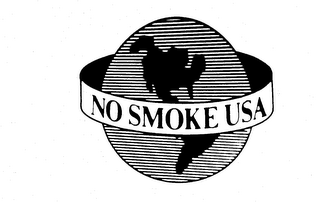 NO SMOKE USA logo