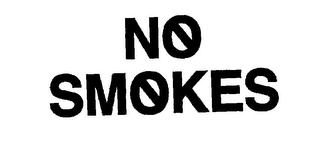 NO SMOKES DO NOT LIGHT logo