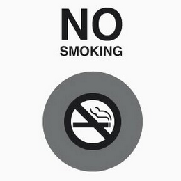 NO SMOKING logo