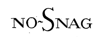 NO-SNAG logo