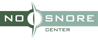 NO SNORE CENTER