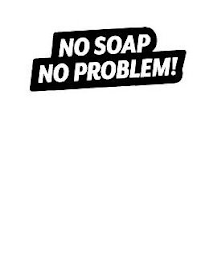 NO SOAP NO PROBLEM! logo