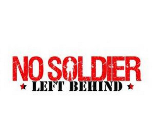 NO SOLDIER LEFT BEHIND logo