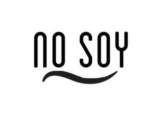 NO SOY logo