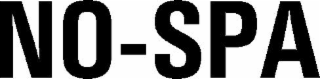 NO-SPA logo