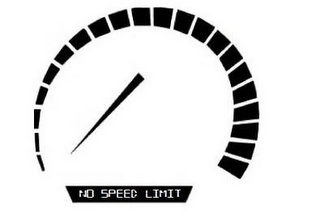 NO SPEED LIMIT logo