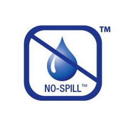 NO-SPILL logo