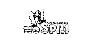 NO SPILL CLEAN AND FILL logo
