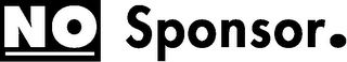 NO SPONSOR. logo
