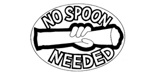 NO SPOON NEEDED logo