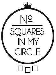 NO SQUARES IN MY CIRCLE logo