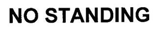 NO STANDING logo
