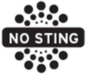 NO STING logo