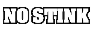 NO STINK logo