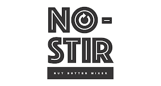 NO-STIR NUT BUTTER MIXER logo