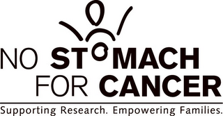 NO STOMACH FOR CANCER SUPPORTING RESEARCH. EMPOWERING FAMILIES. logo