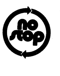 NO STOP logo