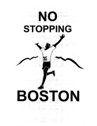 NO STOPPING BOSTON 617 logo
