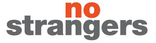 NO STRANGERS logo