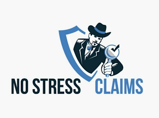 NO STRESS CLAIMS logo