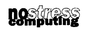 NO STRESS COMPUTING logo