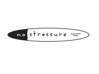 NO STRESSURE logo