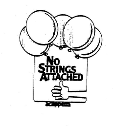 NO STRINGS ATTACHED ACAPPELLA logo