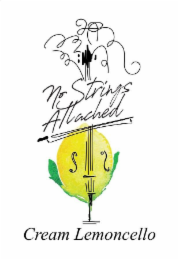 NO STRINGS ATTACHED CREAM LEMONCELLO logo