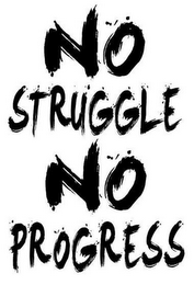 NO STRUGGLE NO PROGRESS logo