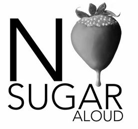 NO SUGAR ALOUD logo