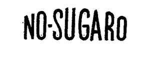 NO SUGARO logo
