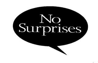 NO SURPRISES logo