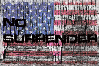 NO SURRENDER logo