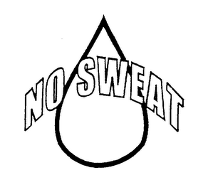 NO SWEAT logo