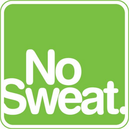 NO SWEAT. logo
