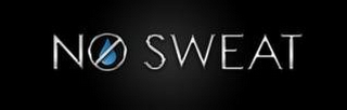 NO SWEAT logo