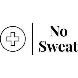 NO SWEAT logo