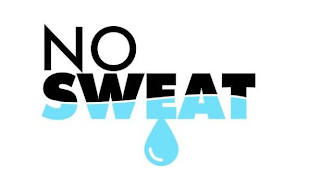 NO SWEAT logo