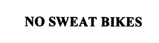 NO SWEAT BIKES logo