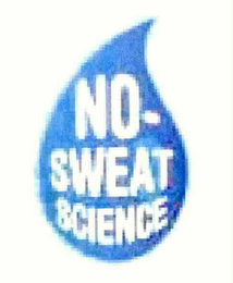 NO-SWEAT SCIENCE logo
