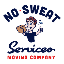 NO SWEAT SERVICES MOVING COMPANY logo