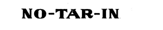 NO-TAR-IN logo