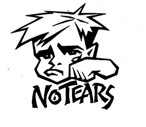NO TEARS logo