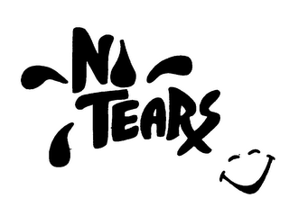 NO TEARS logo