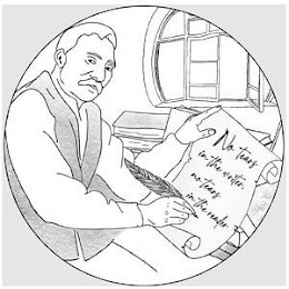 NO TEARS IN THE WRITERS NO TEARS IN THE READERS logo