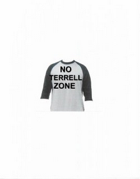 NO TERRELL ZONE logo