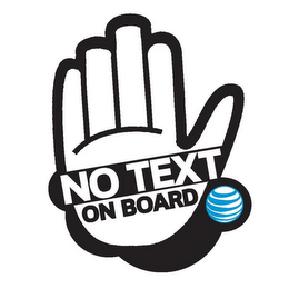 NO TEXT ON BOARD logo