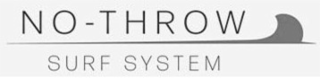 NO-THROW SURF SYSTEM logo