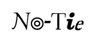 NO-TIE logo